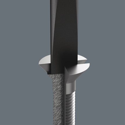 WERA Cacciavite meccanico elettronico di precisione 2035 2,5 mm Lunghezza lama 80 mm ( 4300001758 )