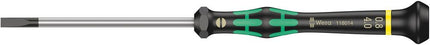 WERA Electronic precision mechanics screwdriver 2035 4 mm Blade length 80 mm ( 4300001764 )
