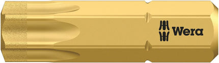 WERA Bit 867/1 BDC 1/4 ″ T 40 Longitud 25 mm ( 4000829589 )