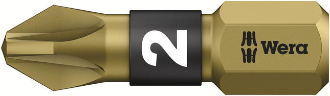 WERA Bit 855/1 BTH 1/4 ″ PZD 2 Length 25 mm ( 4000829561 )