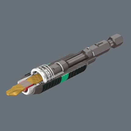 WERA Bit 855/1 BTZ 1/4 ″ PZD 2 Length 25 mm ( 4000829531 )