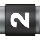 WERA Bit 855/1 BTZ 1/4 ″ PZD 2 Length 25 mm ( 4000829531 )