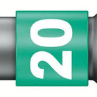 WERA Bit 867/1 BTZ 1/4 ″ T 20 Länge 25 mm ( 4000829536 )