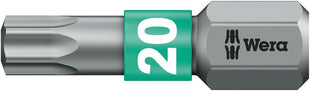 WERA Bit 867/1 BTZ 1/4 ″ T 20 Długość 25 mm ( 4000829536 )