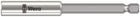 WERA Bithalter 899/4/1 1/4 ″ F 6,3 1/4 ″ 1/4 ″ C 6,3 ( 4000829738 )