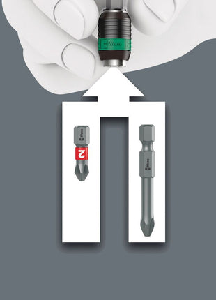 WERA Bitsortiment Kraftform Kompakt 70 Allround 32-teilig ( 4000829657 )