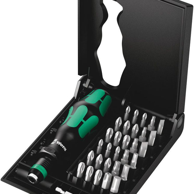 WERA Bitsortiment Kraftform Kompakt 70 Allround 32-teilig ( 4000829657 )