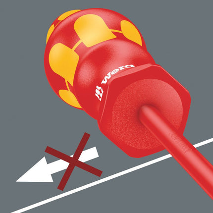 WERA screwdriver set 160 i/165 i/7 7-piece ( 4000828608 )