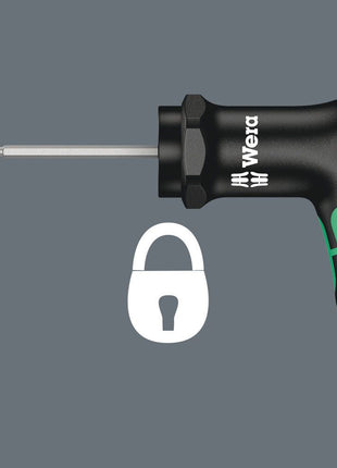 WERA Tournevis dynamométrique 300 IP 20 5 Nm ( 4000827969 )