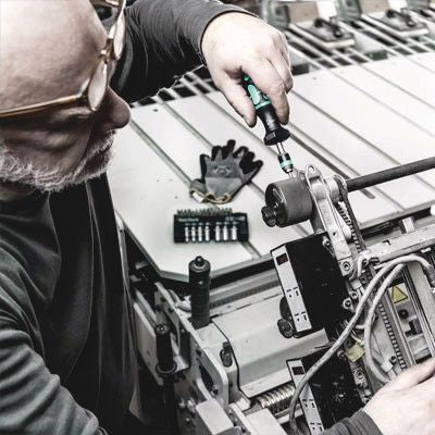 WERA Tournevis dynamométrique 7441 1,2 - 3 Nm ( 4000828011 )