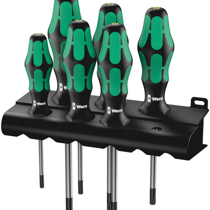 WERA Schraubendrehersatz 367/6 TORX HF 6-teilig TORX® ( 4000827967 )
