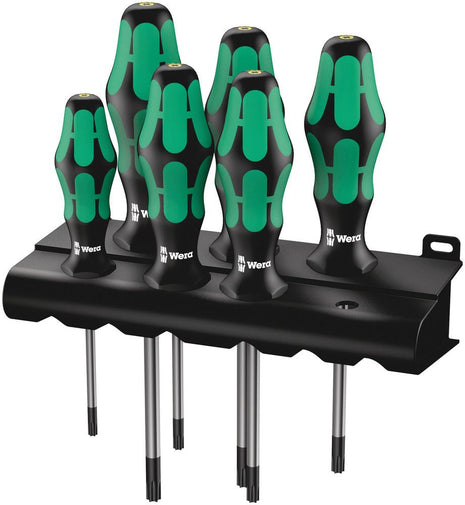 WERA juego de destornilladores 367/6 TORX HF 6 piezas TORX® (4000827967)