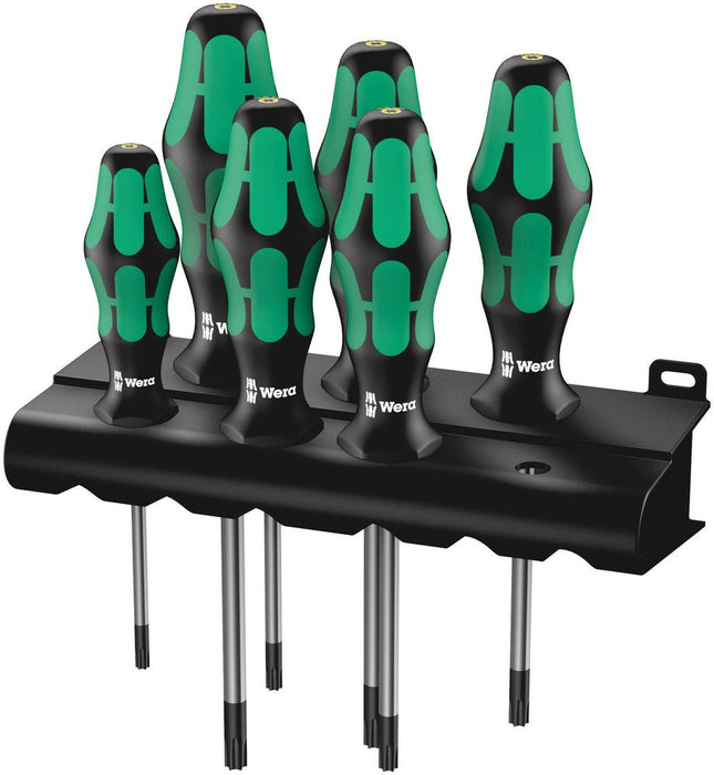 WERA juego de destornilladores 367/6 TORX HF 6 piezas TORX(R) ( 4000827967 )