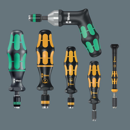 WERA Tournevis dynamométrique 7460 0,3 - 1,2 Nm 0,3 Nm ( 4000828015 )