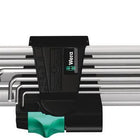 WERA Jeu de clés mâles coudées 950 PKL support en plastique 9 pièces ( 4000825492 )