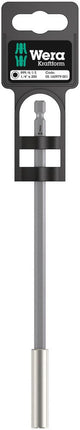 WERA bit holder 899/4/1 S 1/4 ″ F 6.3 1/4 ″ 1/4 ″ C 6.3 ( 4000829746 )