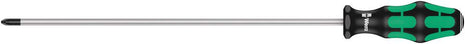 WERA screwdriver 355 PZ size PZD 2 blade length 300 mm ( 4300001663 )