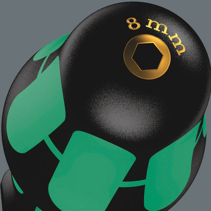 WERA Clé à douille 395 HO SW 10 mm longueur des lames 80 mm ( 4000827839 )