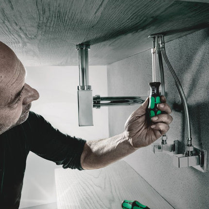 WERA Sechskantsteckschlüssel 395 HO SW 13 mm Klingenlänge 90 mm ( 4000827840 )