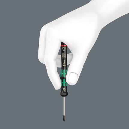 WERA Electronic precision mechanics screwdriver 2035 2 mm Blade length 40 mm ( 8000376338 )