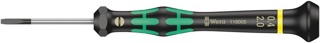 WERA Electronic precision mechanics screwdriver 2035 2 mm Blade length 40 mm ( 8000376338 )