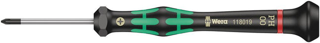 WERA Electronic precision mechanics screwdriver 2050 PH 00 Blade length 40 mm ( 8000376331 )