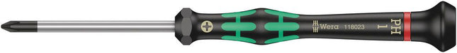 WERA Electronic precision mechanics screwdriver 2050 PH 1 Blade length 60 mm ( 8000377489 )