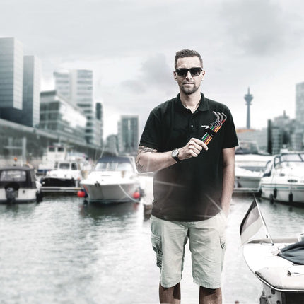 WERA Winkelschraubendrehersatz 3950 PKL/9 9-teilig Kunststoffhalter ( 4000828220 )