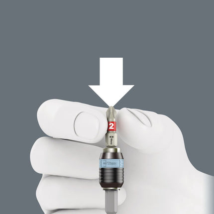 WERA juego de puntas de acero inoxidable BC 10 Stainless 1 10 piezas ( 4000828393 )