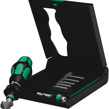 WERA juego de avellanadores 846 / 8 8 piezas tamaño 6,3-20,5 mm ( 4000829680 )