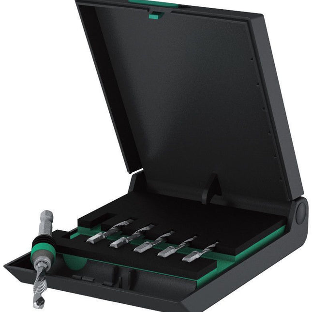 WERA 7-piece HSS combination tap bit set ( 4000829681 )