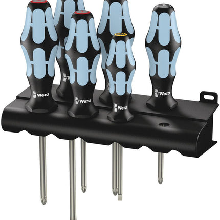 WERA set di cacciaviti in acciaio inox 2224/3350/3355/6 6 pezzi con intaglio / PH / PZD ( 4000828284 )