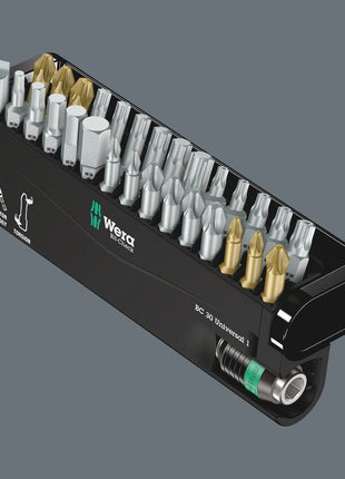 WERA Bitsortiment Bit-Check 30 Universal 1 30-teilig ( 4000829640 )