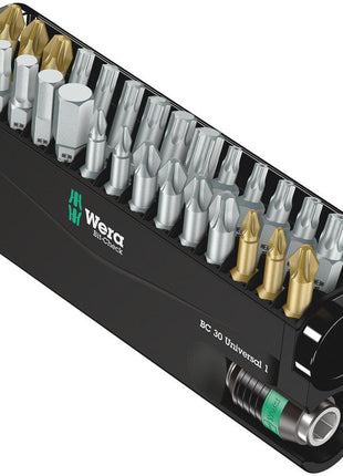 WERA Bitsortiment Bit-Check 30 Universal 1 30-teilig ( 4000829640 )