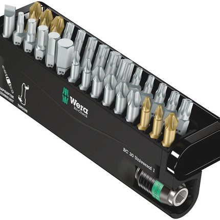 WERA Bitsortiment Bit-Check 30 Universal 1 30-teilig ( 4000829640 )