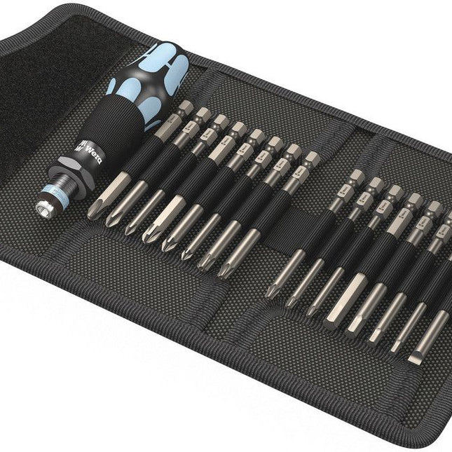 Set di cacciaviti WERA K K 60 Stainless da 17 pezzi ( 4000828400 )