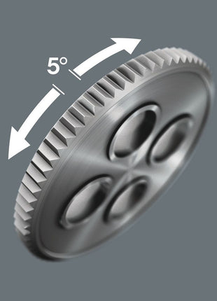 WERA Steckschlüsselsatz Zyklop Speed 42-teilig 1/4 ″ ( 4000820556 )