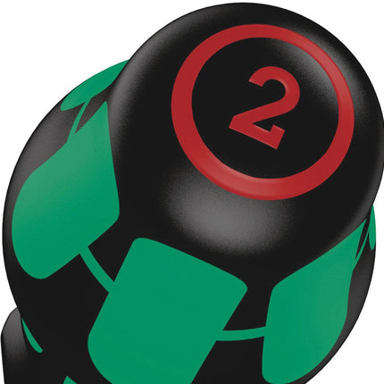 WERA Jeu de tournevis Kraftform XXL 12 pièces fente / PH / PZD ( 4000827721 )