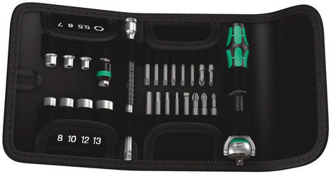 WERA KK Zyklop Speed Set di chiavi a bussola da 26 pezzi ( 4000820579 )