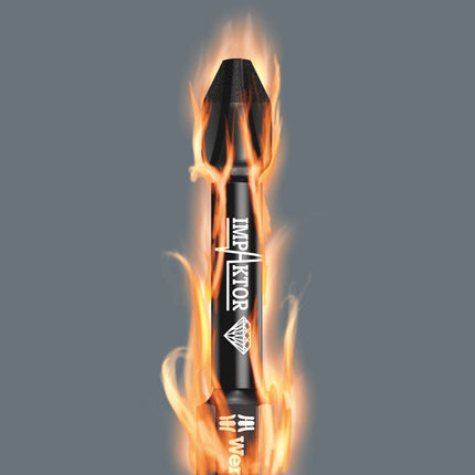 WERA Bitsortiment Bit-Check 10 Impaktor 1 10-teilig ( 4000829046 )