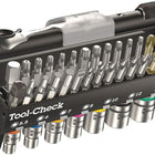 WERA Bit-/Steckschlüsselset Tool-Check 38-teilig ( 4000829697 )