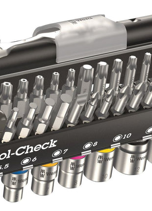 WERA Bit-/Steckschlüsselset Tool-Check 38-teilig ( 4000829697 )