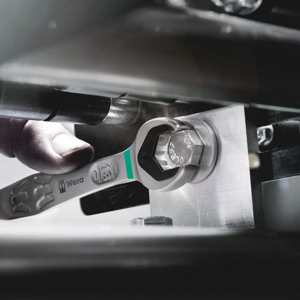 Llave combinada WERA Llave de boca ancho de llave 10 mm largo 159 mm ( 4000821466 )