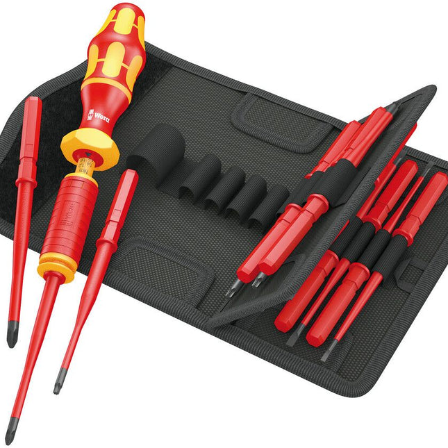 WERA Drehmomentschraubendrehersatz 15-teilig 1,2 - 3 Nm ( 4000828616 )