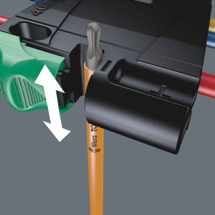 WERA Winkelschraubendrehersatz 967 SPKL 9-teilig T8 - T40 ( 4000825553 )