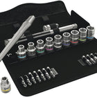 WERA Jeu de clés à douille Zyklop Metal 28 pièces 1/2 po. ( 4000821658 )