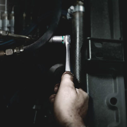 WERA carraca de empuje Zyklop Metal empuje 1/4 ″ 38 dientes ( 4000821536 )