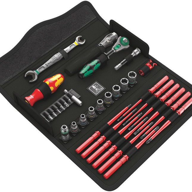 WERA KK W1 35-piece tool set ( 4000820306 )
