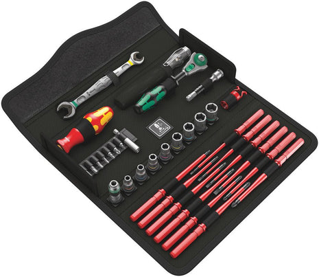 Jeu d'outils WERA KK W1 35 pièces (4000820306)