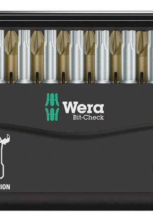 WERA Bitsortiment Bit-Check 30 Wood 1 30-teilig ( 4000829033 )